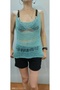 Twisted Muse Skyline Mist Boho Örgü Bluz - 5