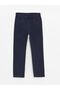 Lcw Boys' School Pants with Elastic Waistband (W5) - 2
