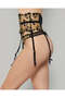 Sexy Black Garter - 2