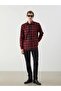 Lcwaikiki Classic Regular Fit Long Sleeve Plaid Gabardine Men's Shirt (W5) - 2