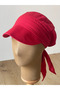 Openable zippered top (adjustable back part) sports runner tennis hat visor hat