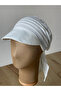 Safari Women's Hat, Tied Scarf Hat, Beach Hat, Visor Bandana Hat