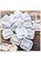 Small Plastic Storage Boxes, 30 Pieces, 3.5 x 3.5 cm, Clear - 3