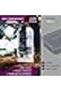 3-Pack Small Plastic Storage Boxes – Hinged Lid Containers for Crafts, Photos, Beads & Supplies - 3