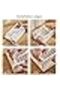 Foldable Plastic Storage Baskets – Stackable Organizer Crates for Home, Desk, Kitchen & More (White) - 2