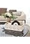 Woven Decorative Storage Baskets, Set of 2 – Boho Organizer for Shelf, Bedroom, Bathroom (Ivory) - 2
