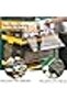 89L Clear Foldable Storage Box – Stackable with Wheels, Lid & Side Door, 60×42.5×35 cm, Yellow - 3