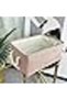 2-Pack Collapsible Fabric Storage Baskets – Foldable Tweed Cubes with Handles for Home & Office - 4