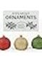 Christmas Ornament Storage Box – Holds 72 Ornaments, 3 Trays, Fabric Bin with Handles (Red) - 3