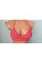 Hand Knitted Lace Detailed Orange Crochet Bikini Set – Bohemian Style – - 3