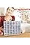 Multipurpose Plastic Storage Box – 48-Compartment Organizer for Jewelry, Crafts & Small Items - 2