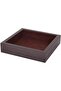 Bamboo Kitchen Storage Box – Brown, for Cupboard or Shelf Organization