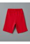 Lcw Eco Crew Neck Printed Short Sleeve Baby Boy Pajama Set with Shorts - 5