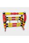 Colorful Wooden Toy Crib Wooden Toy Crib - 3