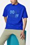 Men/Women Don'T Quit Transfer Printed Round Neck Short Sleeve T-Shirt