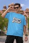 Men/Women H.P.1 Transfer Printed Round Neck Short Sleeve T-Shirt