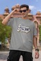 Men/Women H.P.1 Transfer Printed Round Neck Short Sleeve T-Shirt - 2