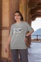 Men/Women H.P.1 Transfer Printed Round Neck Short Sleeve T-Shirt