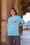 Men/Women H.P.1 Transfer Printed Round Neck Short Sleeve T-Shirt - 2