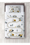 White Ladder Business Machinery Patterned Single Pique and Pillowcase Bedspread Set - 2
