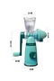 2-in-1 Manual Juicer & Ice Cream Maker - 2