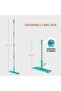 AKC Flat Squeeze Mop and Bucket – Hand-Free Self-Washing Microfiber Flat Mop for Wet & Dry Cleanin - 6
