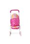 Ivy doll stroller, pink - 8