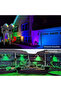 6 in 1 Low Voltage LED Landscape Lighting with Remote Control 16 Colors IP65 Waterproof - 4