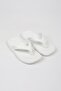 Kione White Flip Flops Eva Beach Summer - Casual Slippers