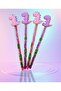 Cute Dinosaurs Egg-Laying Pencil Set Set of 4 Gift - 3