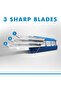 Mach3 Turbo Men's Refillable Razor: 2 Blade Refills - 4
