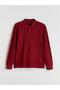 Lcwaikiki Classic Polo Neck Long Sleeve Pique Men's T-Shirt (W5) - 5