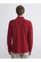 Lcwaikiki Classic Polo Neck Long Sleeve Pique Men's T-Shirt (W5) - 4