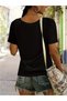 Sun Printed Women's Oversize V-Neck T-Shirt - 2
