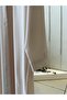 Esilastore Hidden Button Detailed Tunic Beige - 6