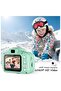 Toy Digital Camera for Kids (Green) - 2