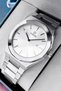 Steel Case - Steel Band 5 Atm Water Resistant Men's Wristwatch Silver Color Hme2066C1 - 2