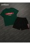 Hıla Moda Shorts T-Shirt Suit Originals Printed in Wonderful Colors - 2