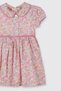 Liberty Fabric Flower Patterned Girl's Dress - 2