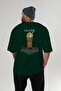 Frappe Cocktail Printed Oversize T-Shirt Men Women 100% Cotton Crew Neck Tshirt - 5