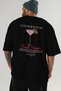 Cosmopolitan Cocktail Printed Oversize T-Shirt Men Women 100% Cotton Crew Neck Tshirt - 6