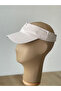 100% Cotton Sports Running Tennis Visor Hat Adjustable Back Unisex Visor Hat