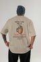 Moscow Mule Cocktail Printed Oversize T-Shirt Men Women 100% Cotton Crew Neck Tshirt