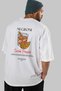 Negroni Cocktail Printed Oversize T-Shirt Men Women 100% Cotton Crew Neck Tshirt - 7