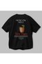 Moscow Mule Cocktail Printed Oversize T-Shirt Men Women 100% Cotton Crew Neck Tshirt - 3