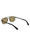 Ckj25202S-014 Unisex Sunglasses Black - 5