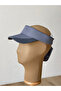 Sports Running Tennis Hat Visor Hat with Top Opening Zipper (Adjustable Back) - 2