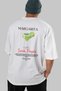 Margarita Cocktail Printed Oversize T-Shirt Men Women 100% Cotton Crew Neck Tshirt - 6