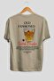 Old Fashıoned Cocktail Printed Oversize T-Shirt Men Women 100% Cotton Crew Neck T-Shirt - 2