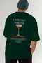 Espresso Martini Cocktail Printed Oversize T-Shirt Men Women 100% Cotton Crew Neck t Shirt - 7